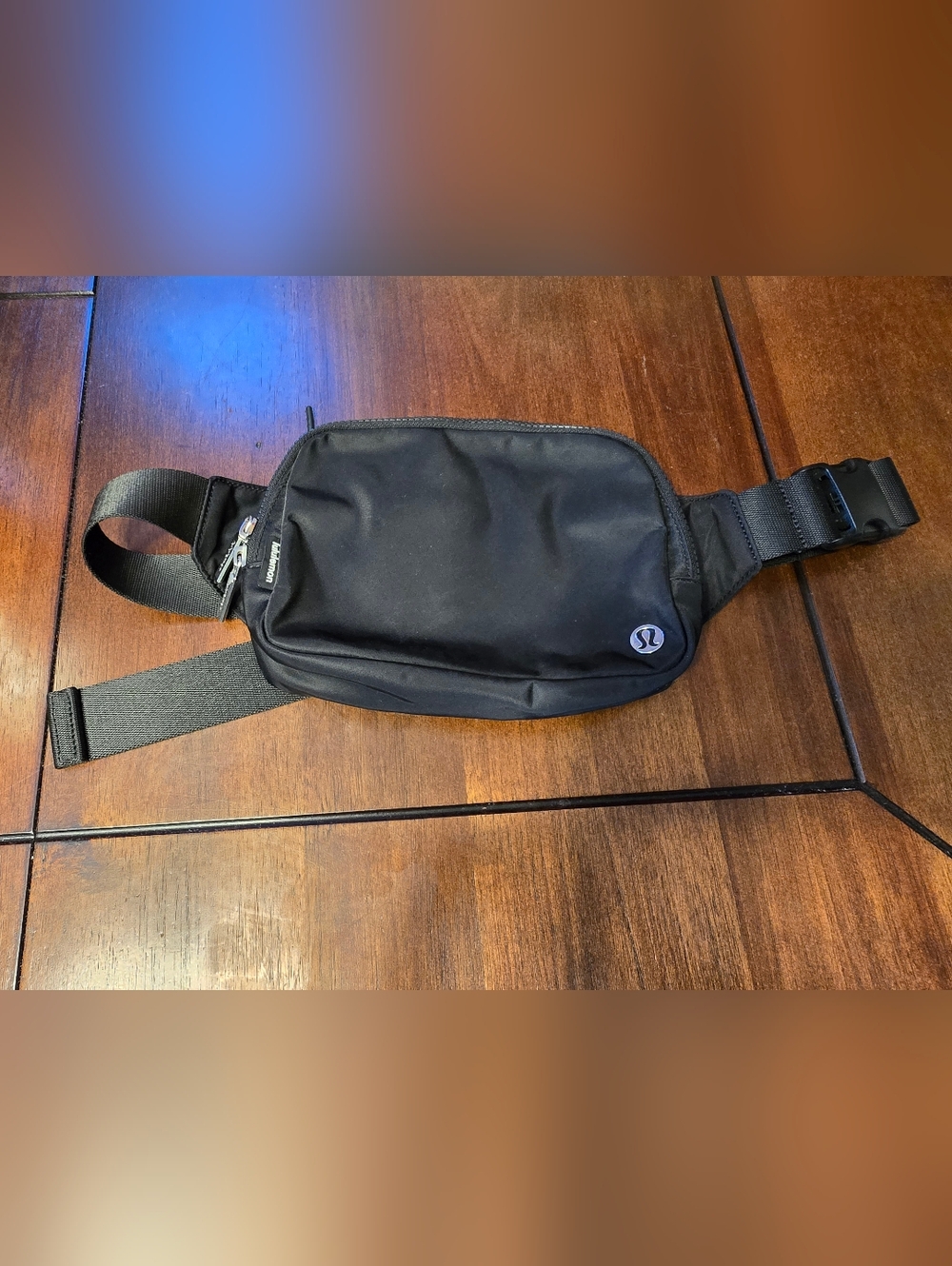 lululemon athletica Black Belt Bag Waist Pack